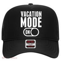 Vacation Mode On Hat thumb 0