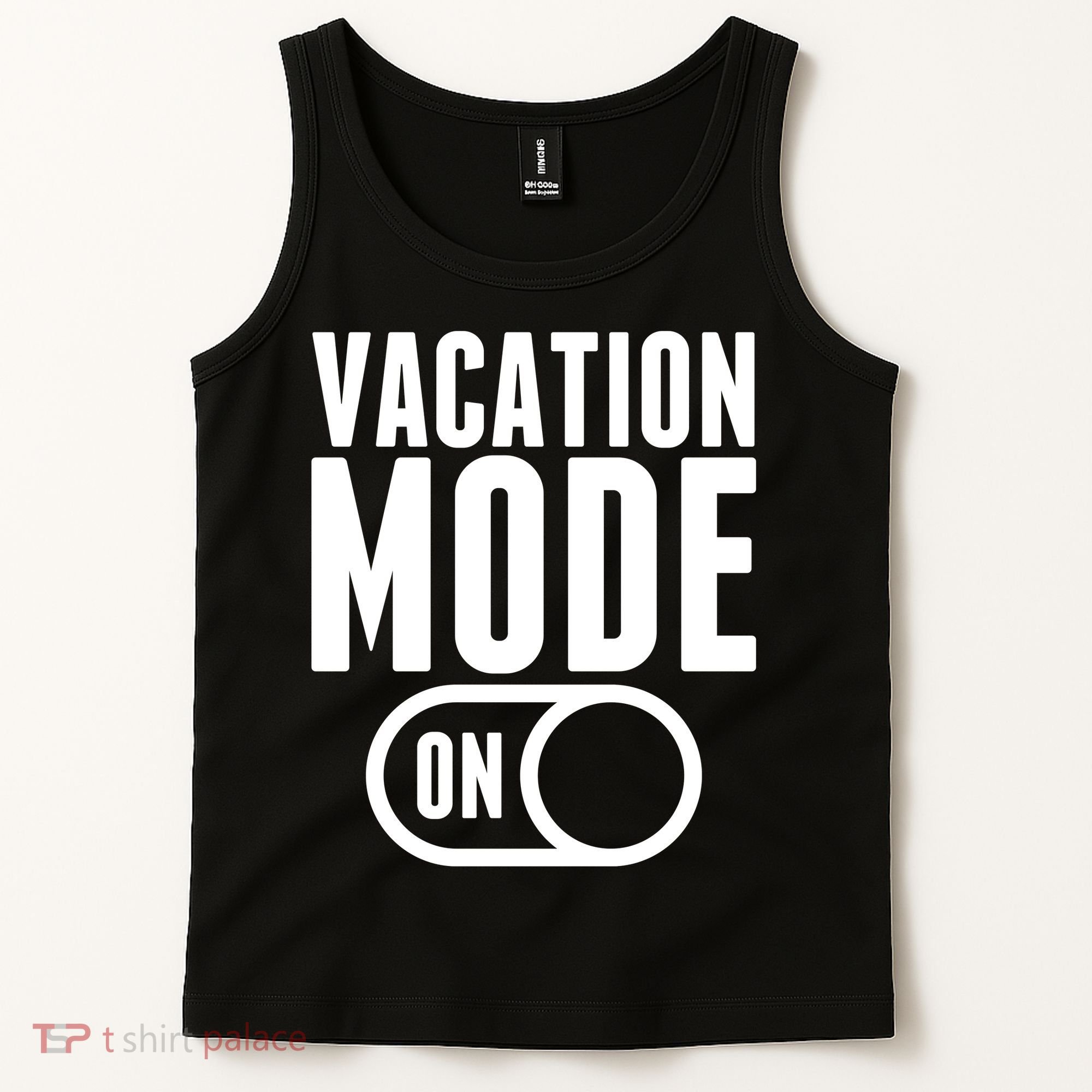 Vacation Mode On Tank Top