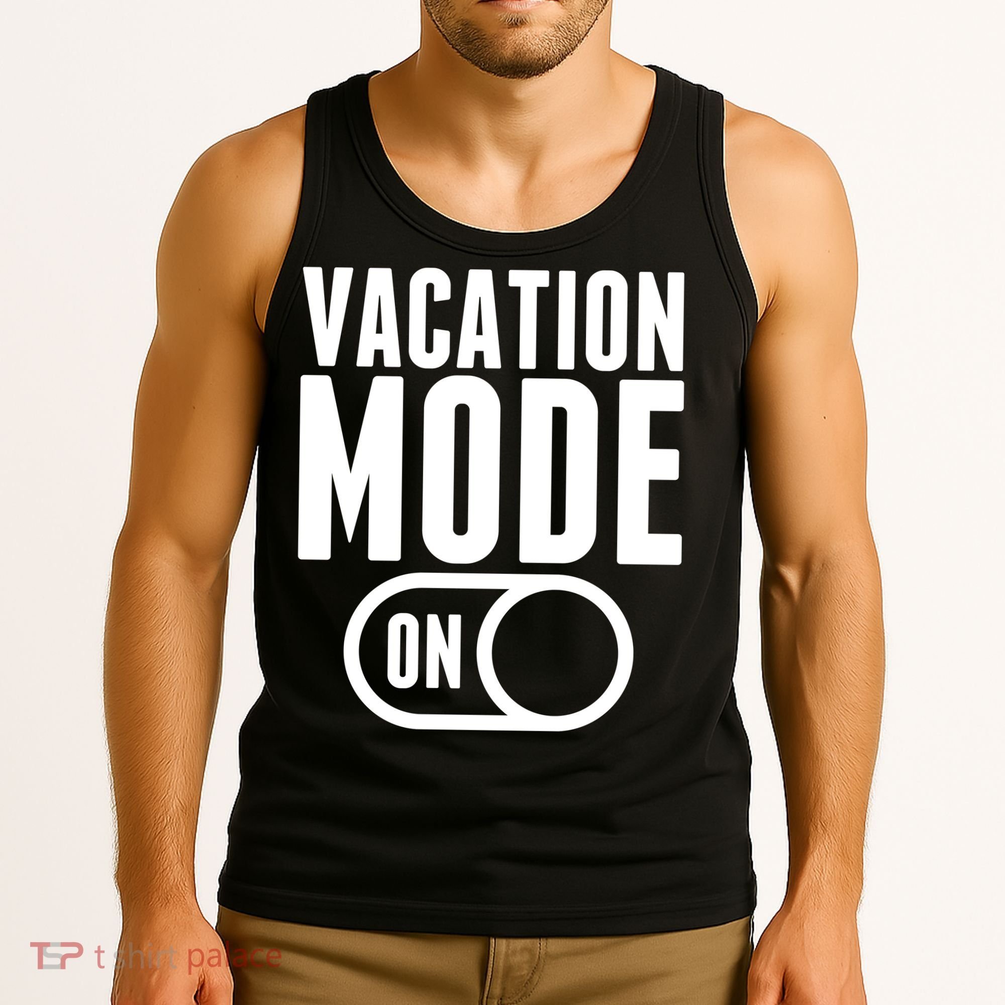 Vacation Mode On Tank Top