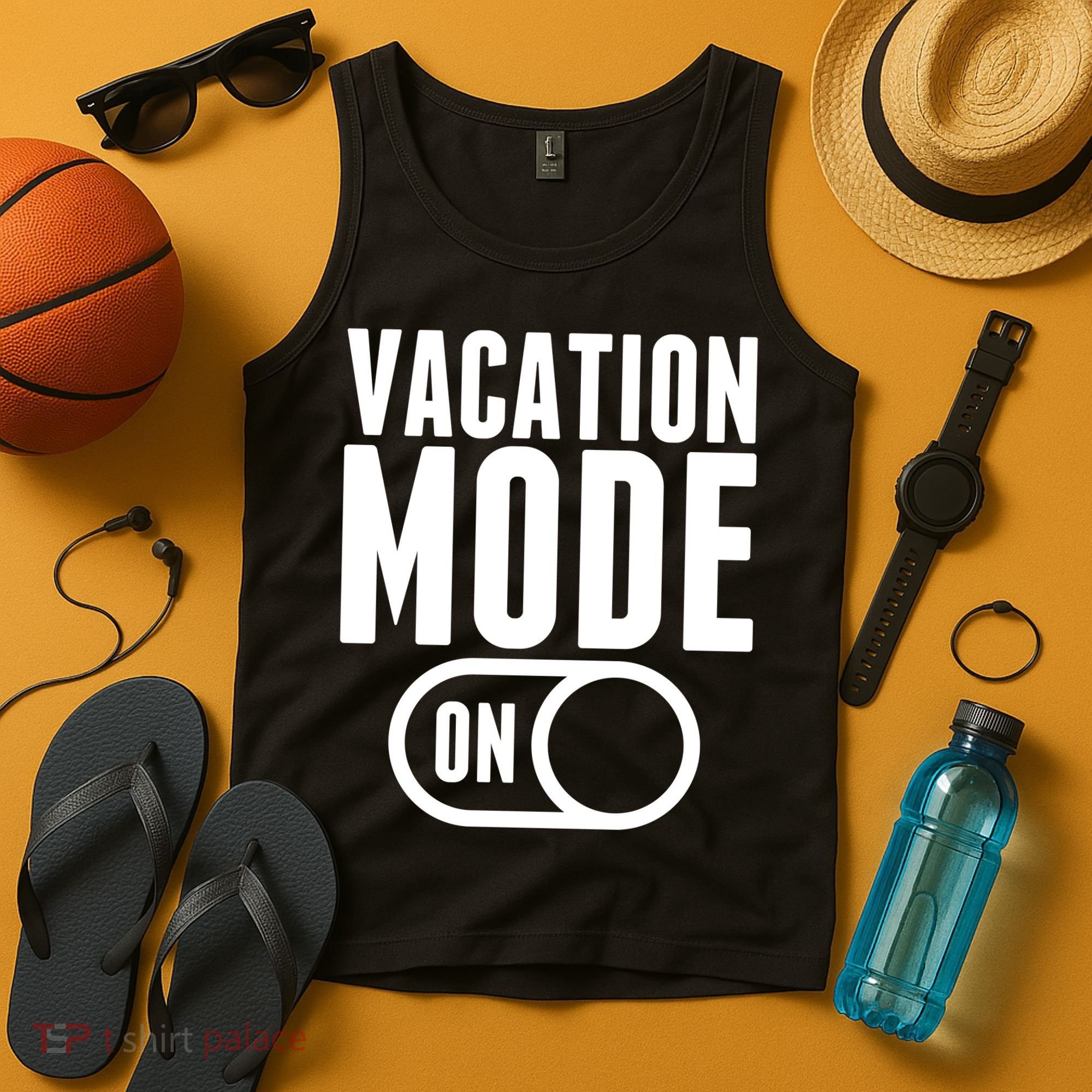 Vacation Mode On Tank Top