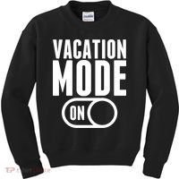 Vacation Mode On Kids Sweatshirt thumb 0
