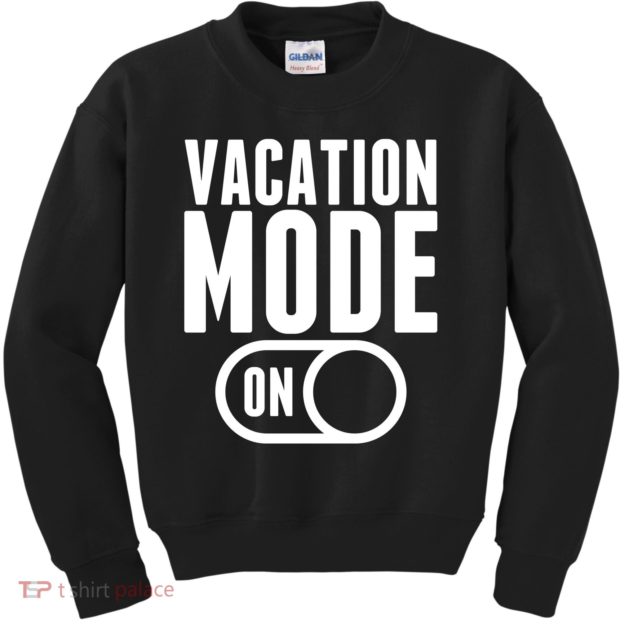Vacation Mode On Kids Sweatshirt