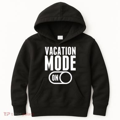 Vacation Mode On Kids Hoodie