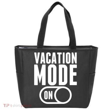 Vacation Mode On Tote Bag
