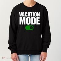 Vacation Mode On Women's Sweatshirt thumb 0