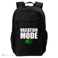 Vacation Mode On Backpack thumb 0