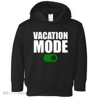 Vacation Mode On Toddler Hoodie thumb 0