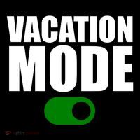 Vacation Mode On Toddler Hoodie thumb 2