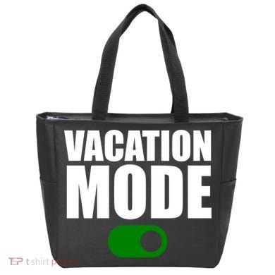 Vacation Mode On Tote Bag