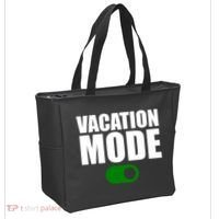 Vacation Mode On Tote Bag thumb 2