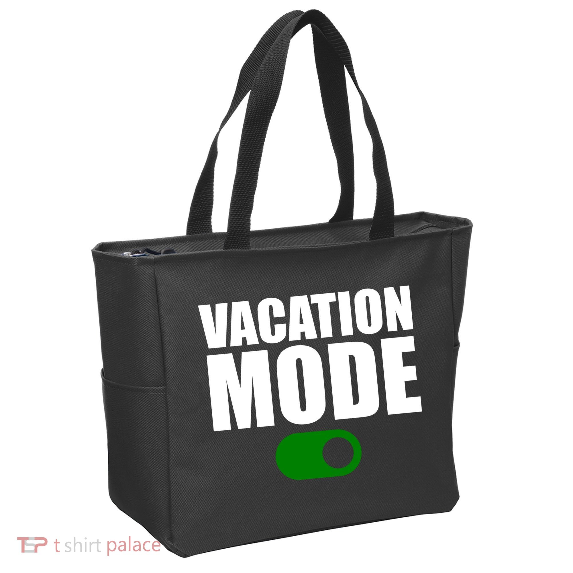 Vacation Mode On Tote Bag