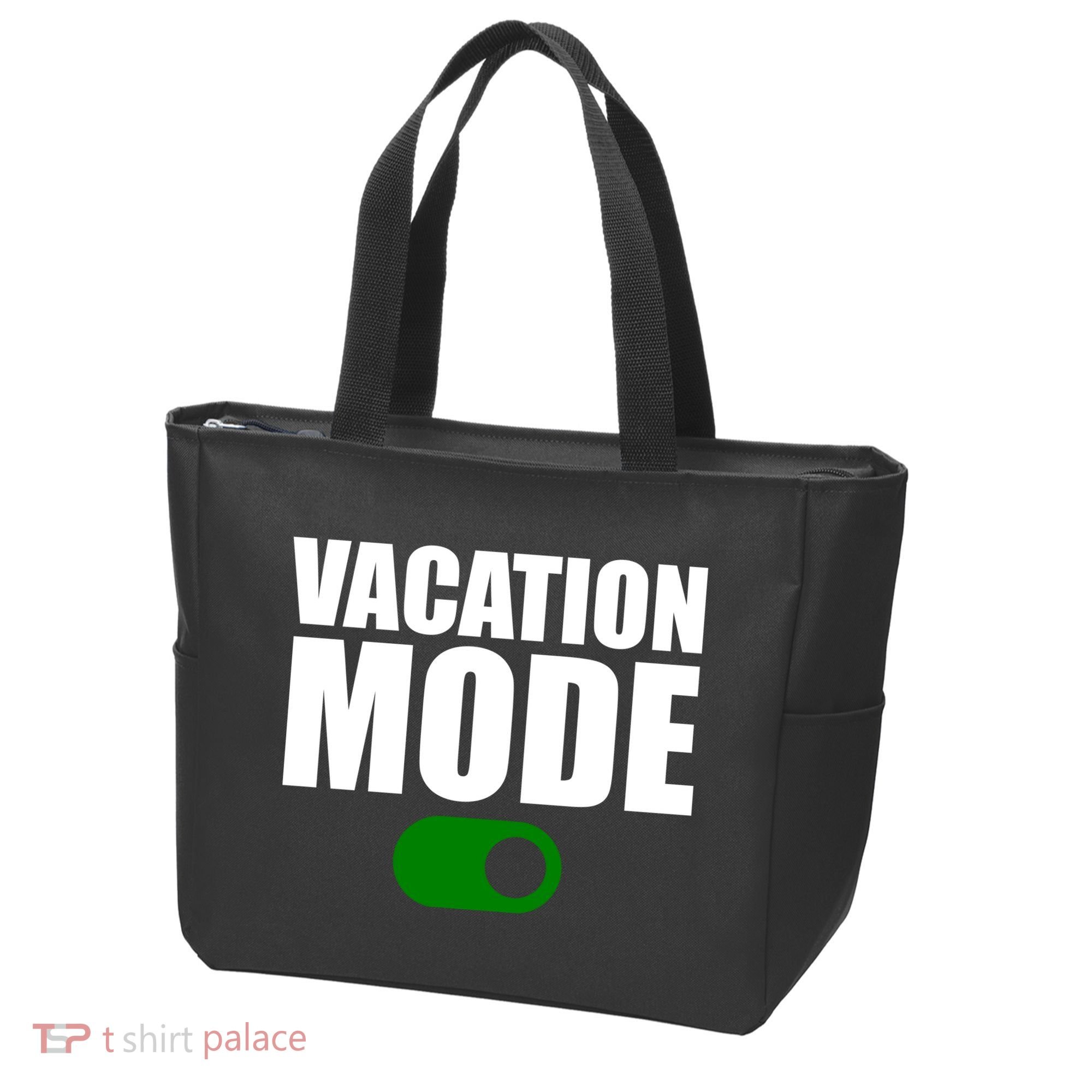 Vacation Mode On Tote Bag