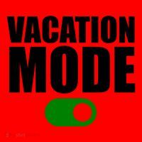 Vacation Mode On Santa Hat thumb 1