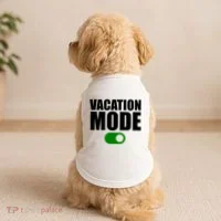 Vacation Mode On Doggie Tank thumb 2