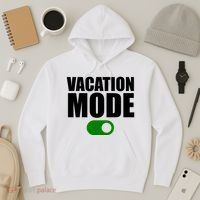 Vacation Mode On Hoodie thumb 3