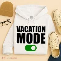 Vacation Mode On Hoodie thumb 4