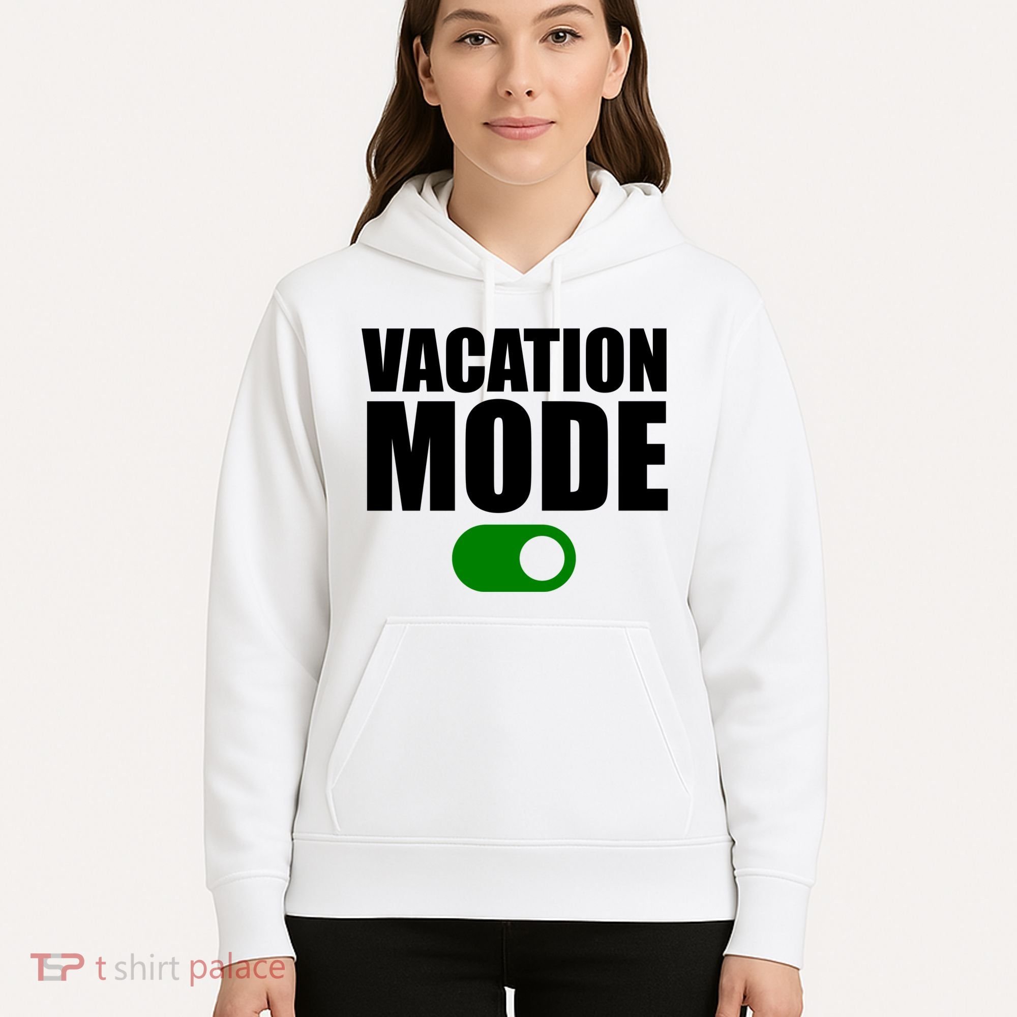 Vacation Mode On Hoodie