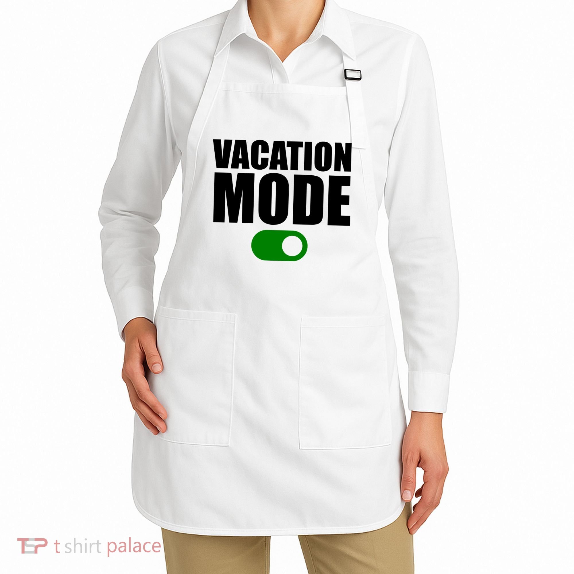 Vacation Mode On Apron