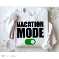 Vacation Mode On Sweatshirt thumb 2