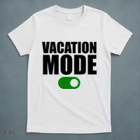 Vacation Mode On T-Shirt thumb 5