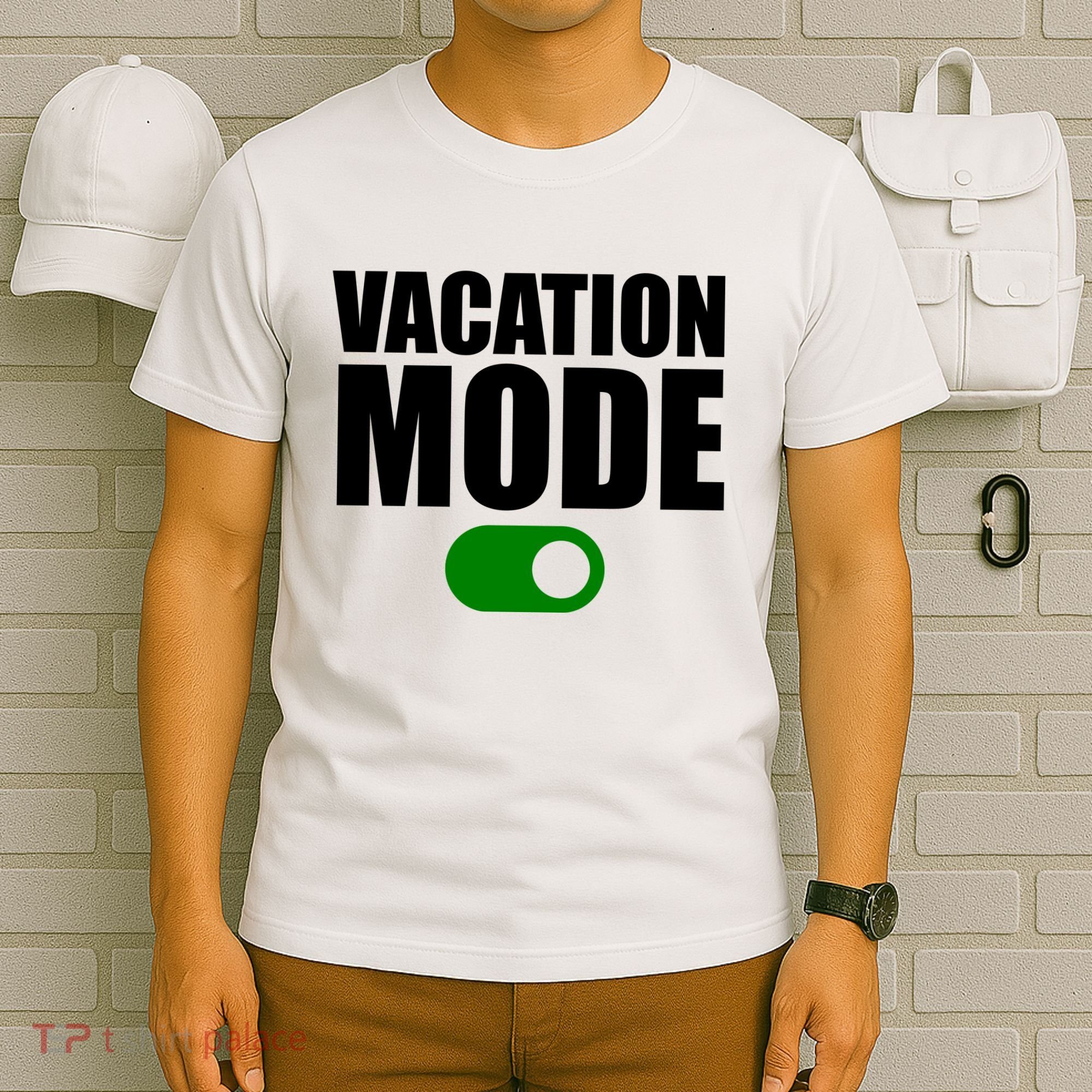 Vacation Mode On T-Shirt
