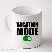 Vacation Mode On Coffee Mug thumb 0