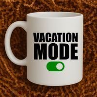 Vacation Mode On Coffee Mug thumb 2