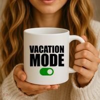 Vacation Mode On Coffee Mug thumb 3