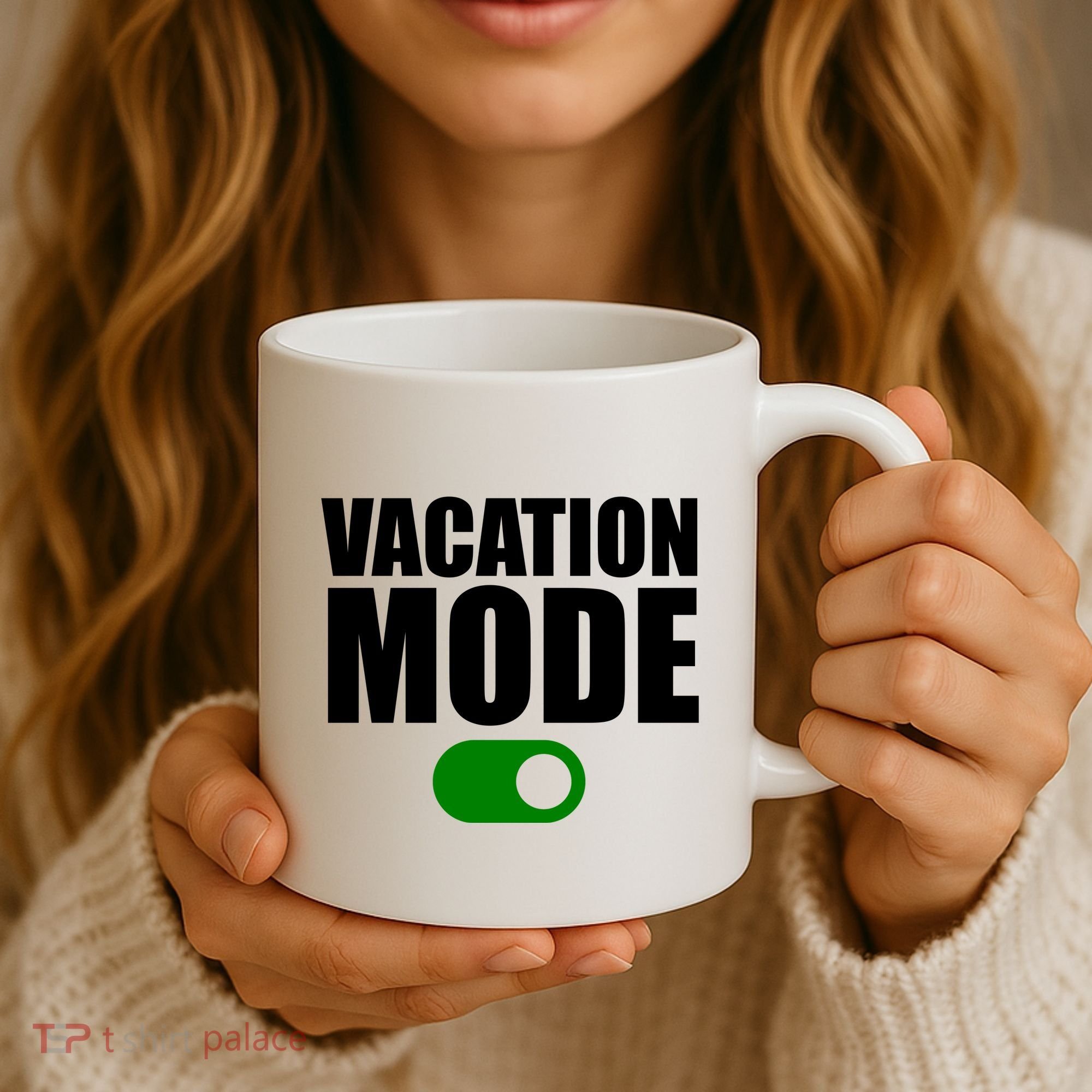 Vacation Mode On Coffee Mug