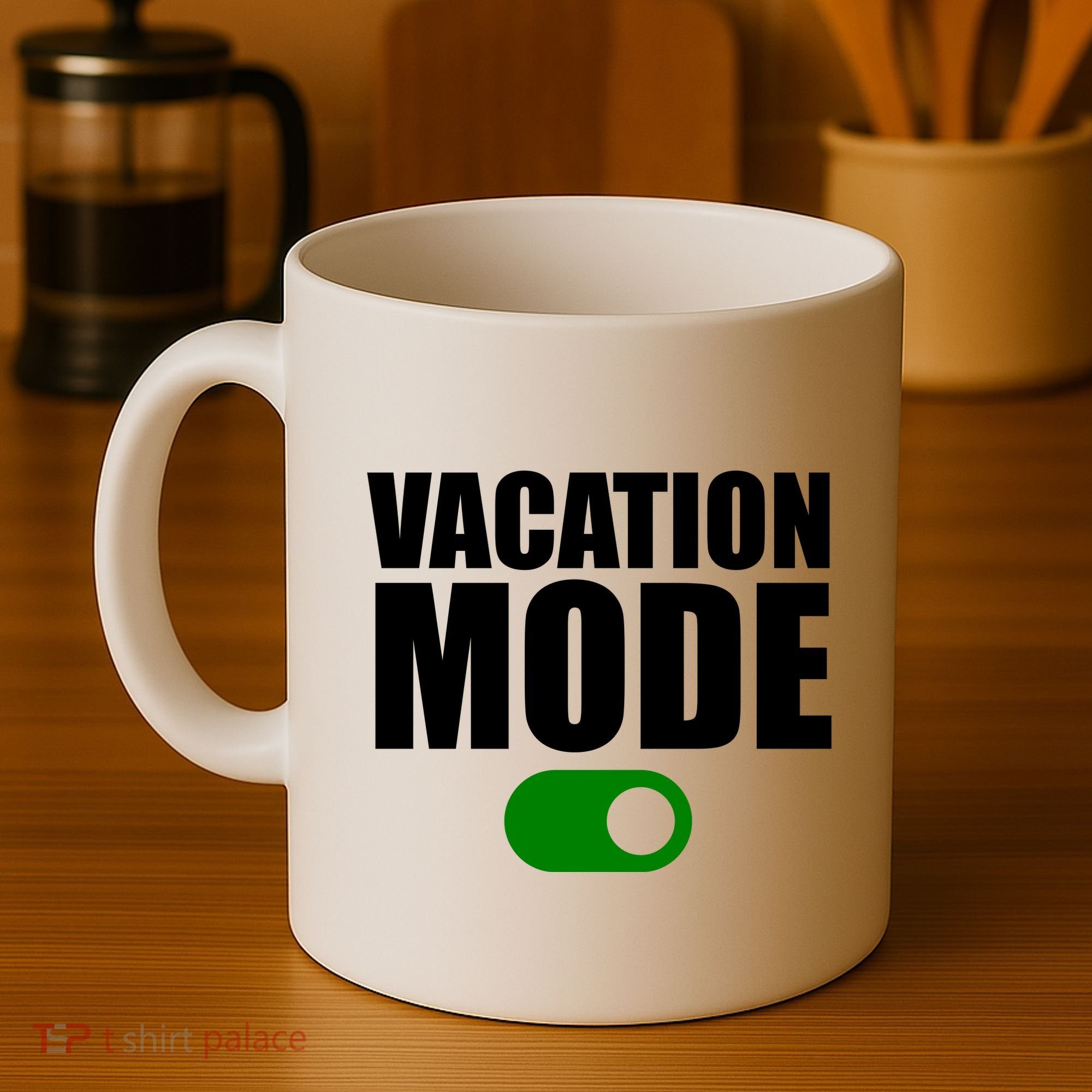 Vacation Mode On Coffee Mug