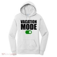 Vacation Mode On Women's Hoodie thumb 0