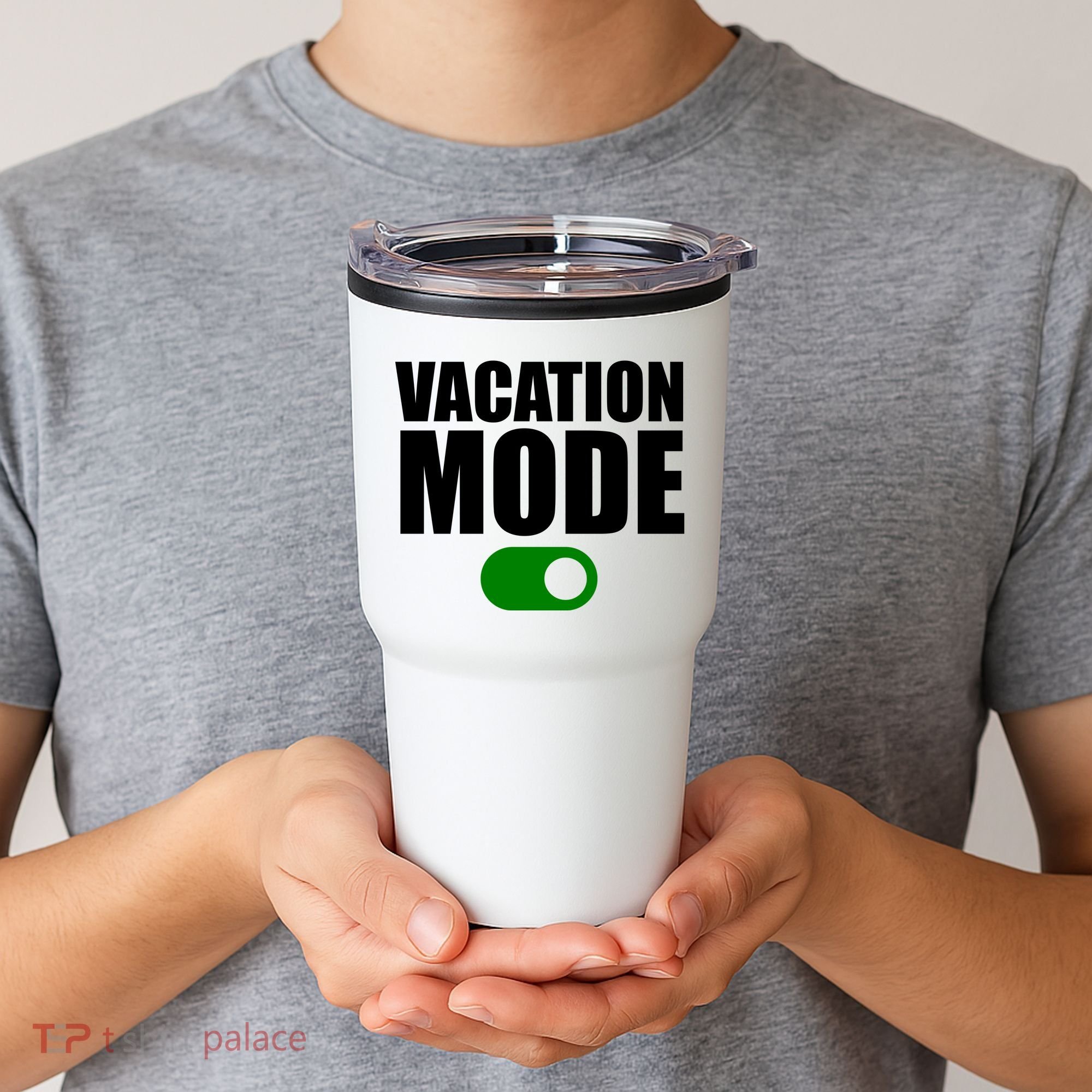 Vacation Mode On Tumbler