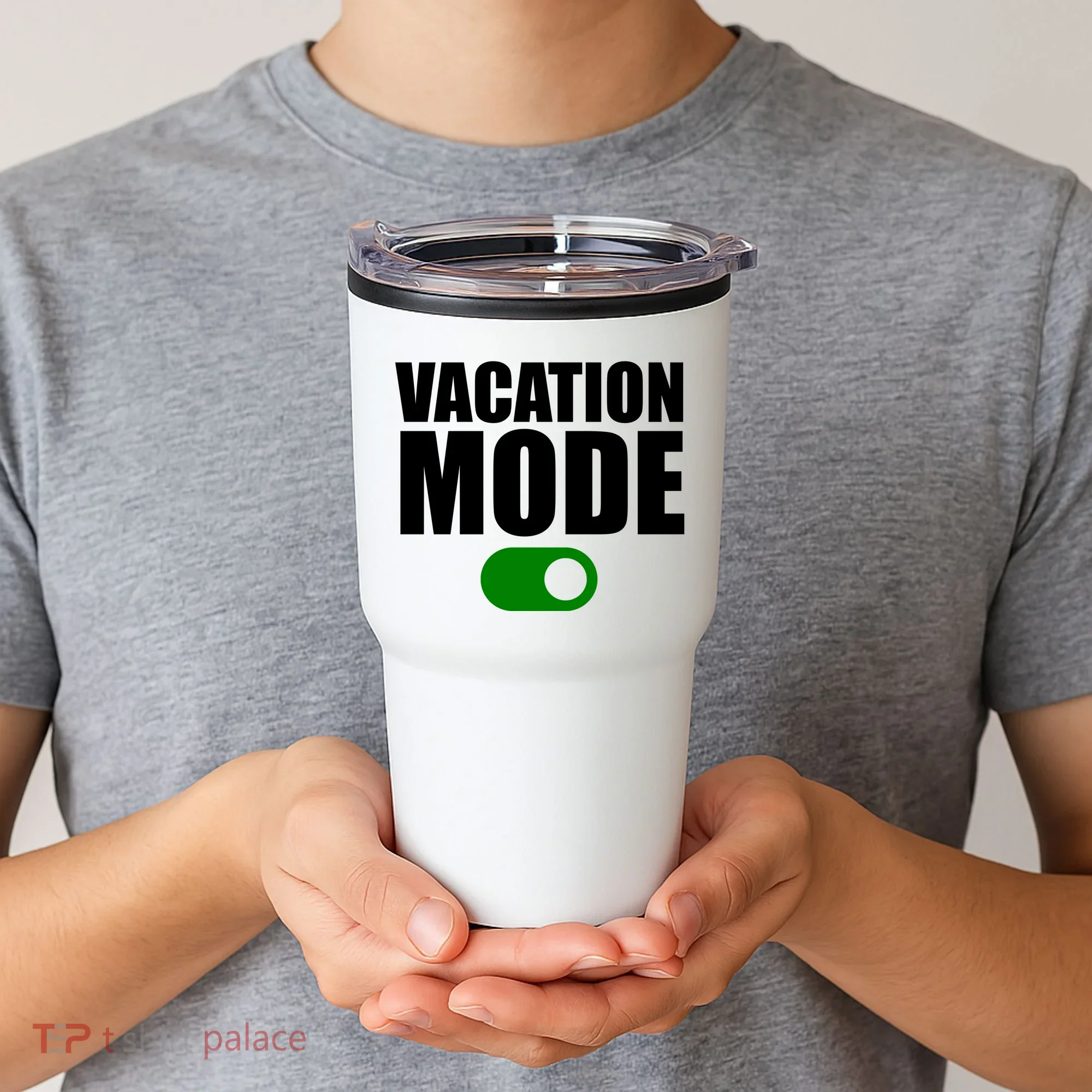 Vacation Mode On Tumbler