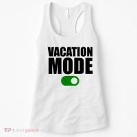 Vacation Mode On Women's Tank Top thumb 0