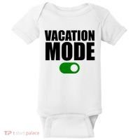 Vacation Mode On Baby Bodysuit thumb 0
