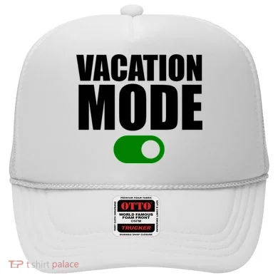 Vacation Mode On Hat