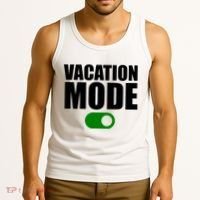 Vacation Mode On Tank Top thumb 3