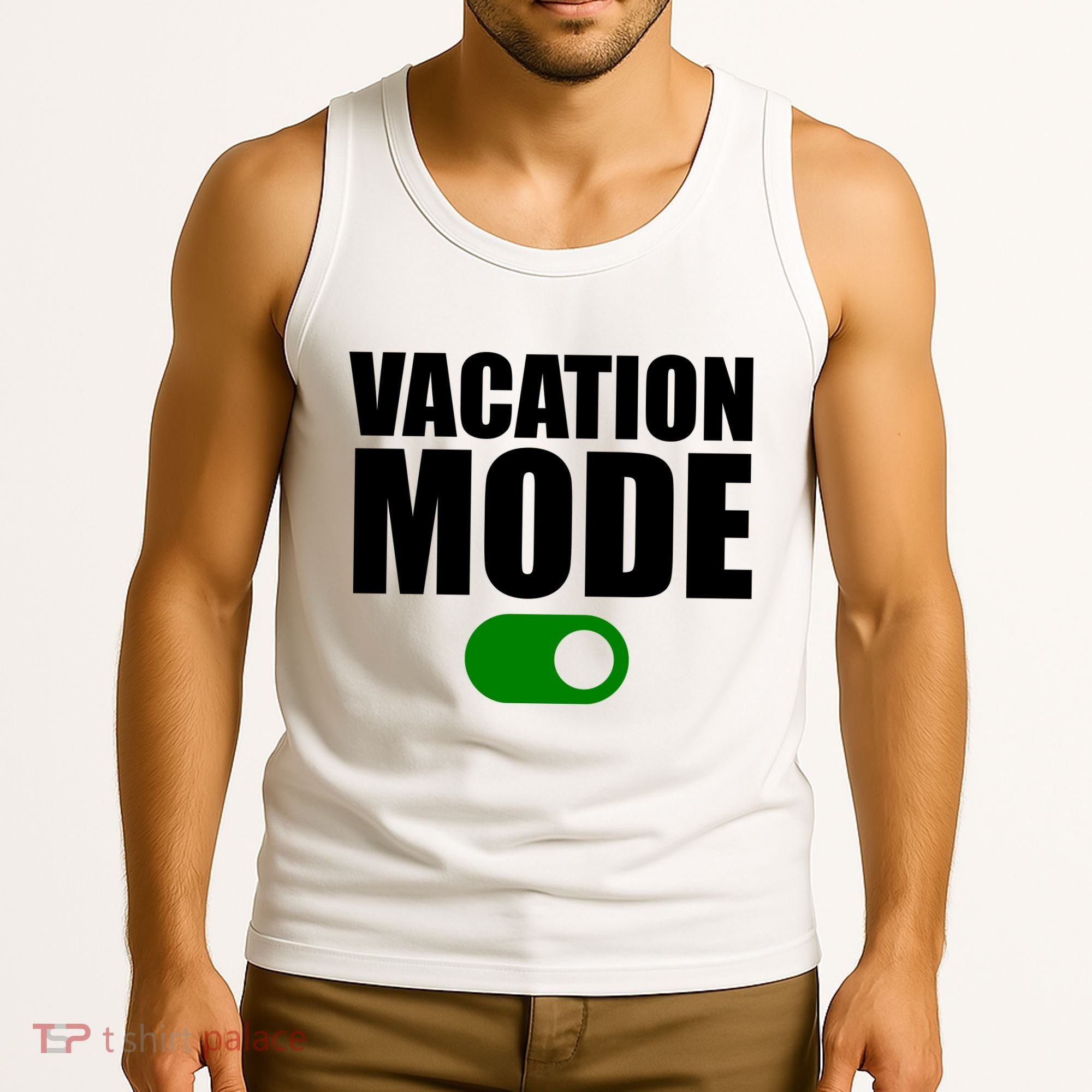 Vacation Mode On Tank Top