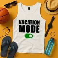 Vacation Mode On Tank Top thumb 4