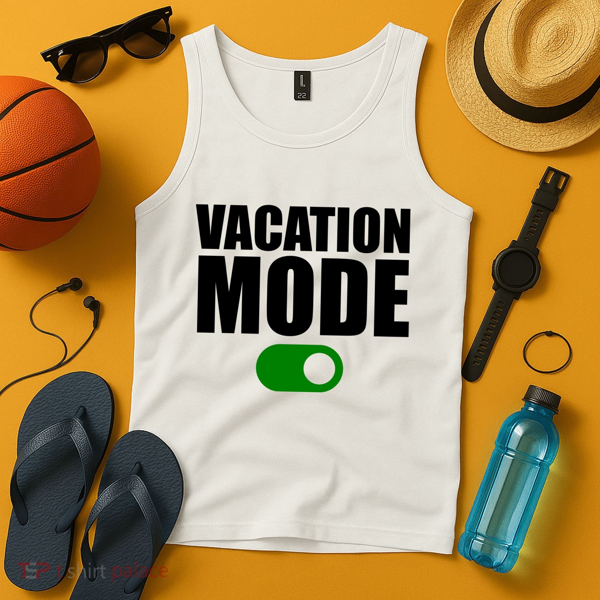 Vacation Mode On Tank Top
