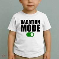 Vacation Mode On Toddler T-Shirt thumb 2