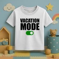 Vacation Mode On Toddler T-Shirt thumb 3