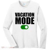 Vacation Mode On Women's Long Sleeve Shirt thumb 0