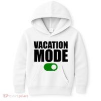 Vacation Mode On Kids Hoodie thumb 0