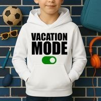 Vacation Mode On Kids Hoodie thumb 2