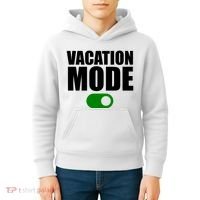 Vacation Mode On Kids Hoodie thumb 4