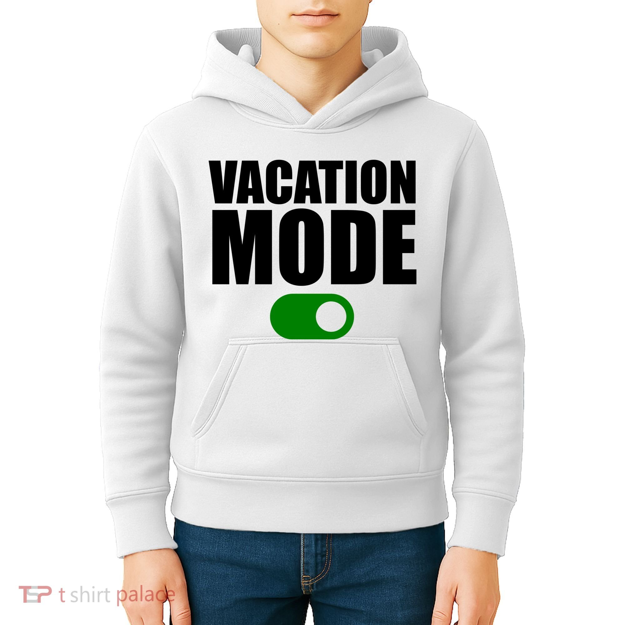 Vacation Mode On Kids Hoodie