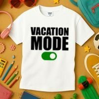Vacation Mode On Kids T-Shirt thumb 3
