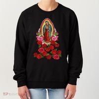 Virgin Mary Our Lady Of Guadalupe Catholic Saint Women's Sweatshirt thumb 0