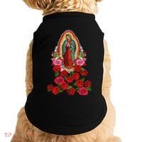 Virgin Mary Our Lady Of Guadalupe Catholic Saint Doggie Tank thumb 0